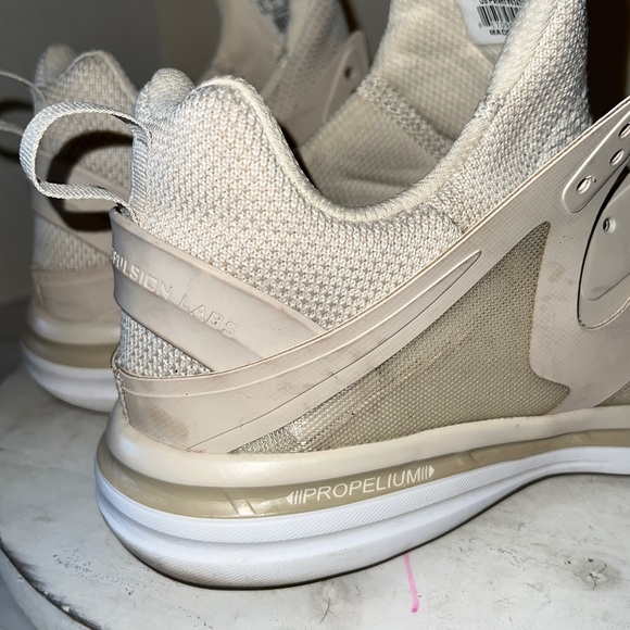 Apl techloom ascend sneaker Cream Ivory High Top Womens Size 9.5 - Picture 6 of 14